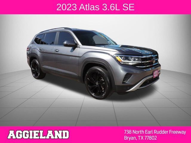Used 2023 Volkswagen Atlas SE FWD image 1