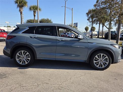 Used 2023 INFINITI QX50 Luxe image 8