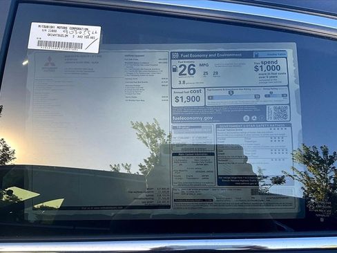 New 2026 Mitsubishi Eclipse Cross ES image 13