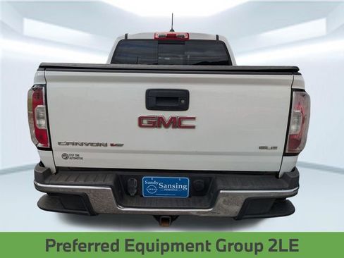 Used 2018 GMC Canyon SLE w/ SLE Convenience Package RWD image 2