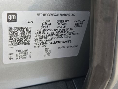 Used 2024 Cadillac Escalade Sport w/ Touring Package AWD/4WD image 34