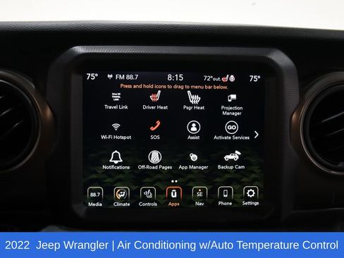 Used 2022 Jeep Wrangler Unlimited Sport image 20