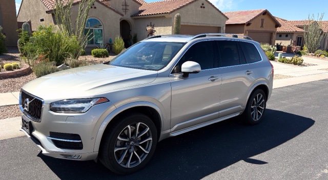 Used 2017 Volvo XC90 T6 Momentum w/ Vision Package AWD/4WD image 1