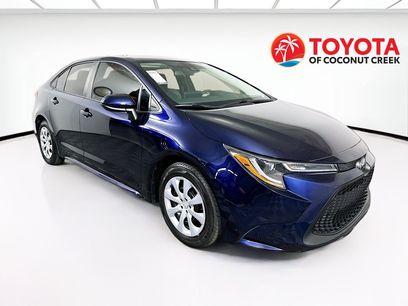 Used 2022 Toyota Corolla LE