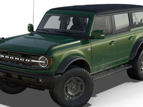 New 2025 Ford Bronco Outer Banks w/ Sasquatch Package image 26