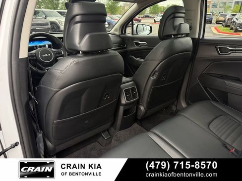 Certified 2025 Kia Sportage SX FWD image 27