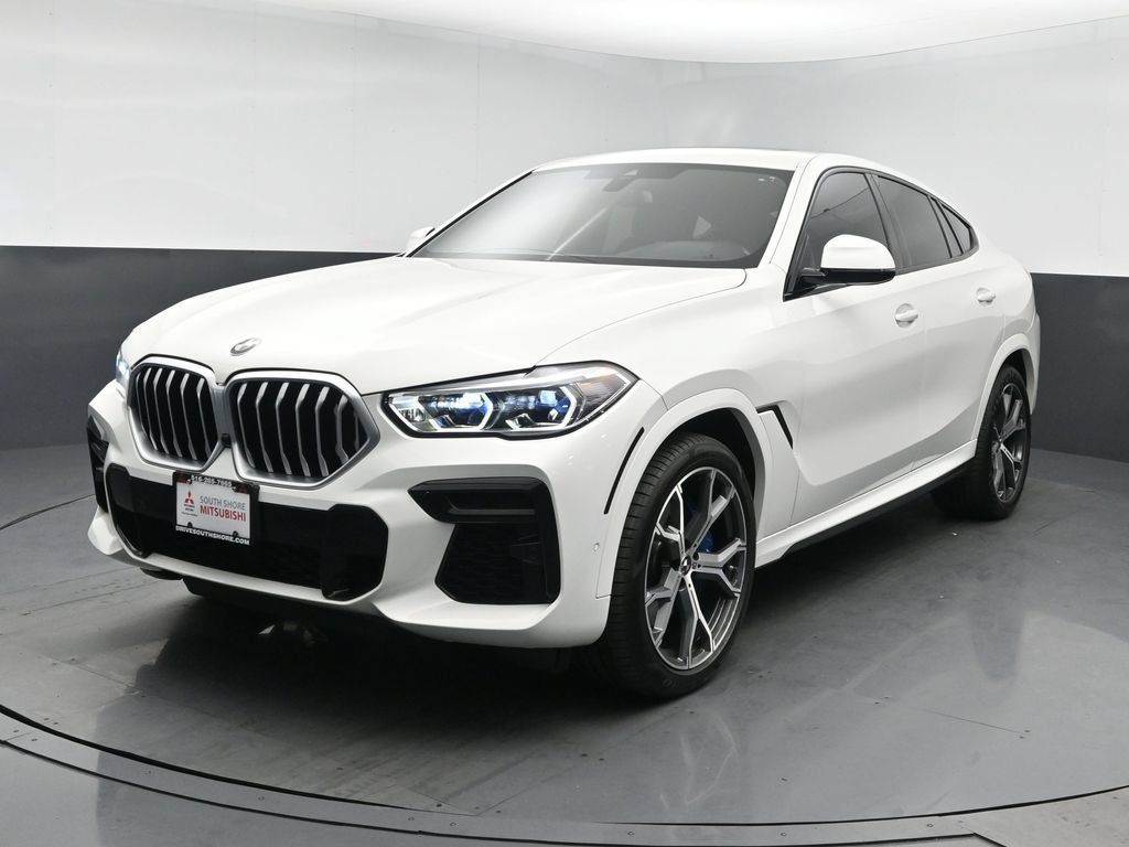 Used 2022 BMW X6 xDrive40i w/ Executive Package AWD/4WD 360° Tour