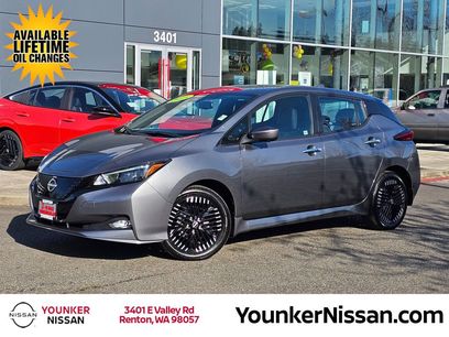 Certified 2025 Nissan Leaf SV Plus