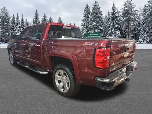 Used 2015 Chevrolet Silverado 1500 LTZ Z71 w/ LTZ Plus Package image 3