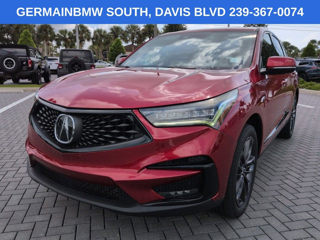 Used 2020 Acura RDX w/ Advance Package FWD image 9