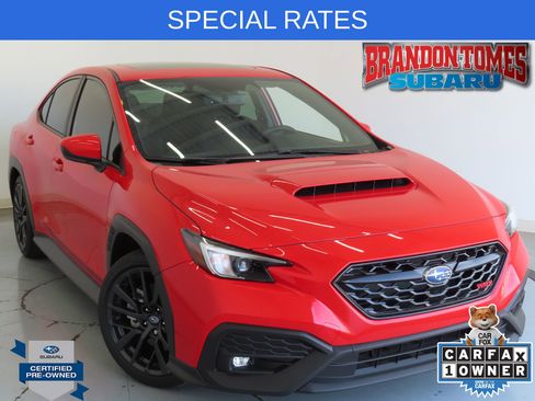 Certified 2025 Subaru WRX Premium AWD/4WD image 1