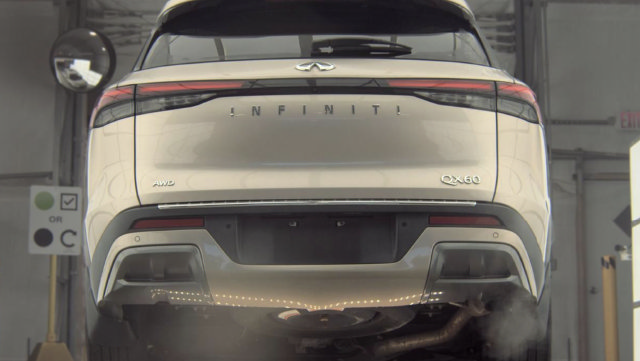 Used 2023 INFINITI QX60 Sensory w/ Vision Package AWD/4WD image 6