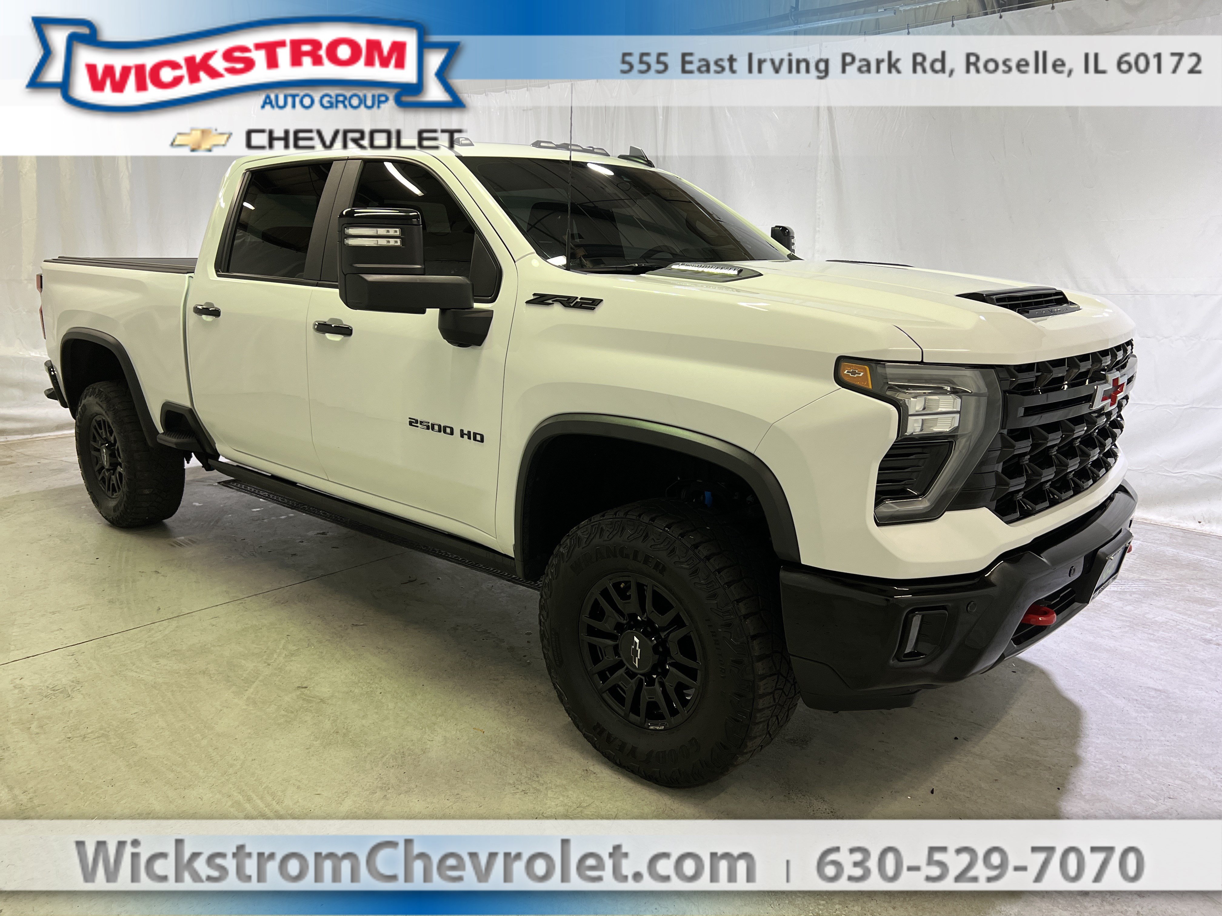 Certified 2025 Chevrolet Silverado 2500 ZR2 w/ Technology Package AWD/4WD 360° Tour