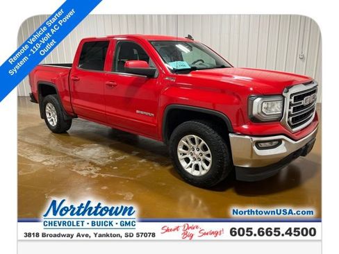 Used 2017 GMC Sierra 1500 SLE w/ SLE Value Package image 8