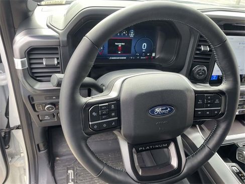 New 2025 Ford F150 Platinum w/ Equipment Group 702A High image 16
