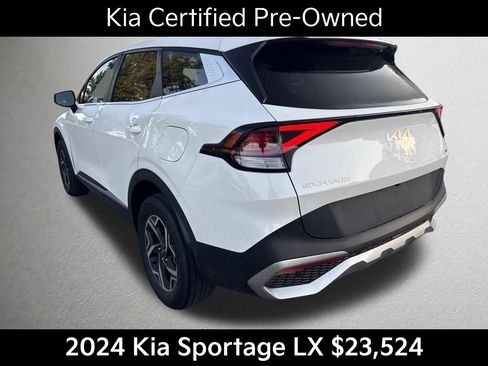 Certified 2024 Kia Sportage LX AWD/4WD image 6