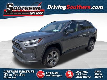 Used 2025 Toyota RAV4 LE