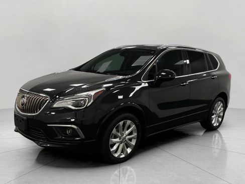 Used 2017 Buick Envision Premium w/ LPO, Interior Luxury Package AWD/4WD image 9