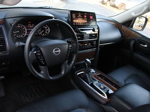Certified 2023 Nissan Armada SL w/ Captain's Chairs Package AWD/4WD image 5