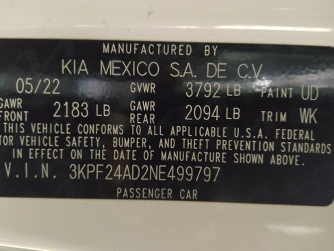 Used 2022 Kia Forte Sedan image 33