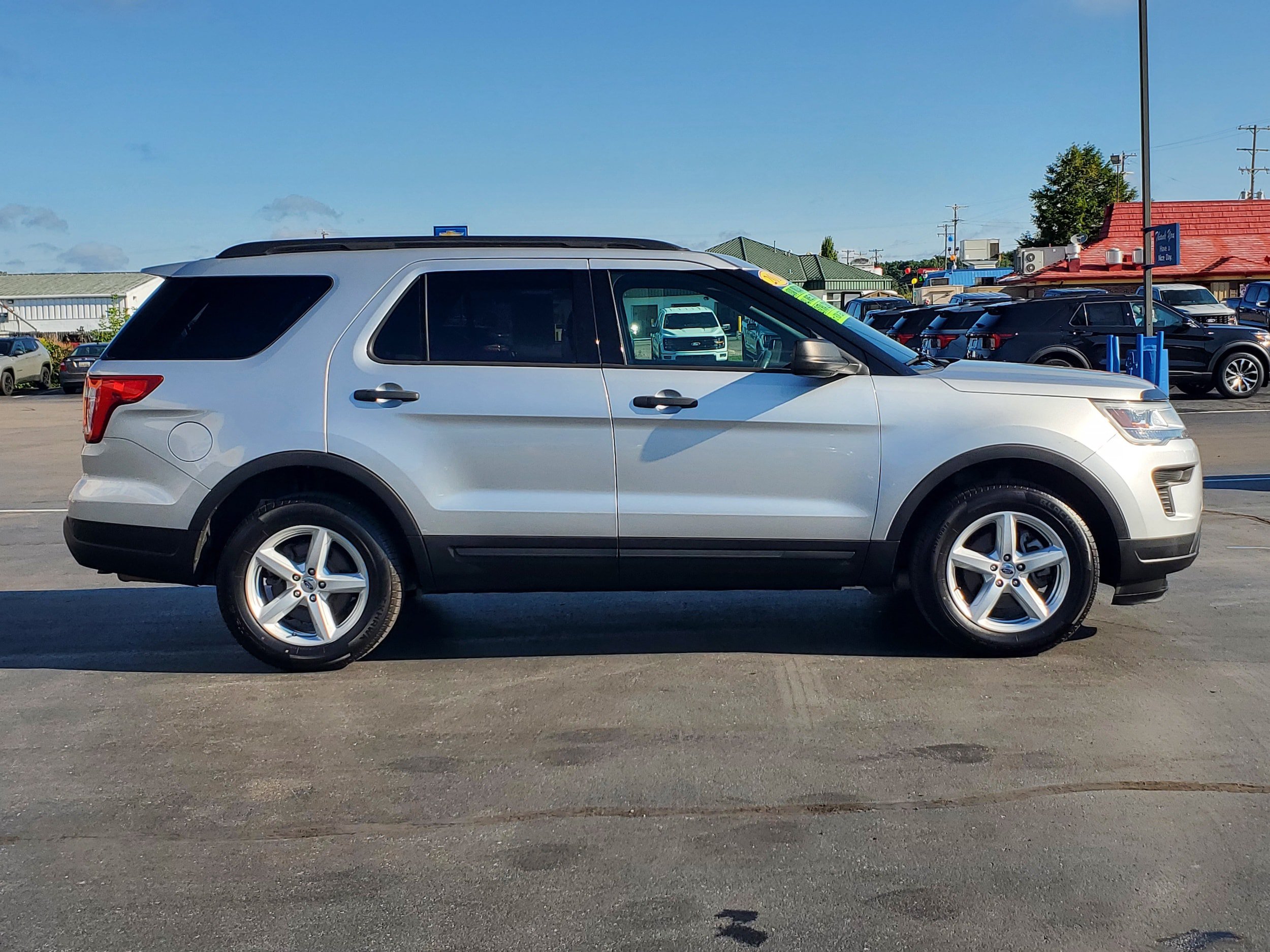 Used 2018 Ford Explorer 4WD image 5