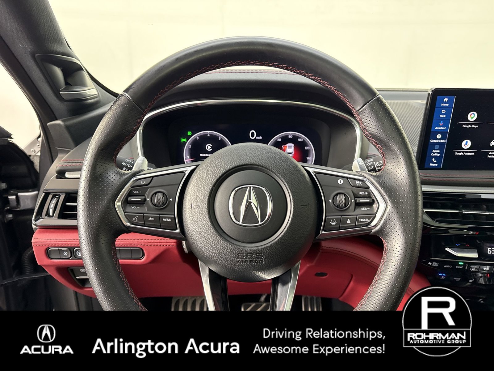 Used 2025 Acura MDX A-Spec AWD/4WD image 12