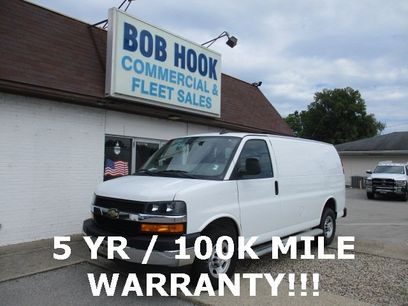 Used 2023 Chevrolet Express 2500 w/ Driver Convenience Package