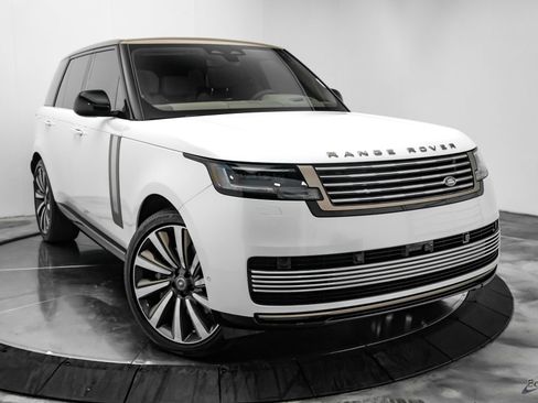 Used 2024 Land Rover Range Rover SV AWD/4WD image 24