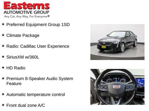 Used 2023 Cadillac CT4 Premium Luxury w/ Climate Package image 11