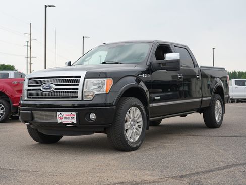Used 2011 Ford F150 Platinum AWD/4WD image 8