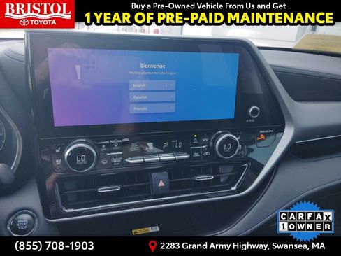 Used 2023 Toyota Highlander Platinum AWD/4WD image 26
