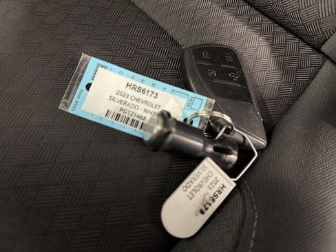 Used 2023 Chevrolet Silverado 1500 Custom Trail Boss image 29