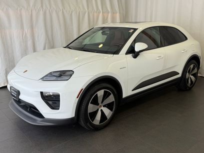 Certified 2025 Porsche Macan 4 Electric