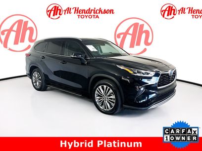 Used 2022 Toyota Highlander Platinum