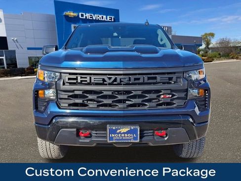 Used 2022 Chevrolet Silverado 1500 Custom Trail Boss image 3