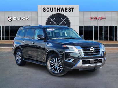 Used 2023 Nissan Armada SL w/ Captain's Chairs Package