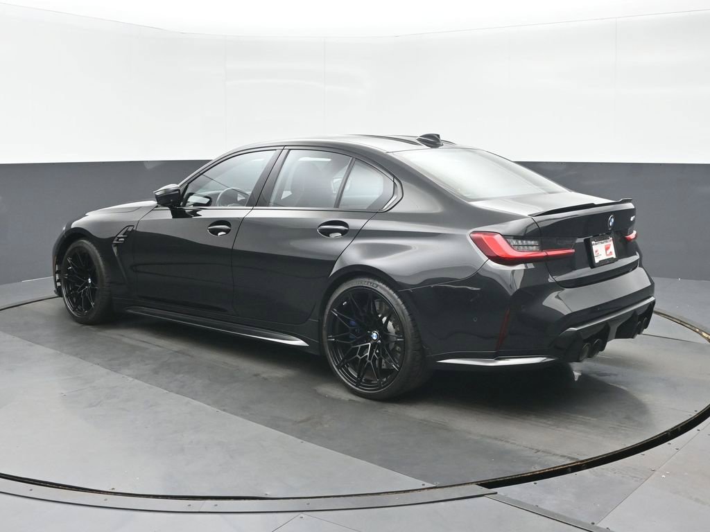 Used 2021 BMW M3 w/ Executive Package RWD image 5