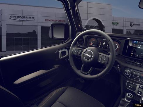 New 2026 Jeep Wrangler Sport S image 18