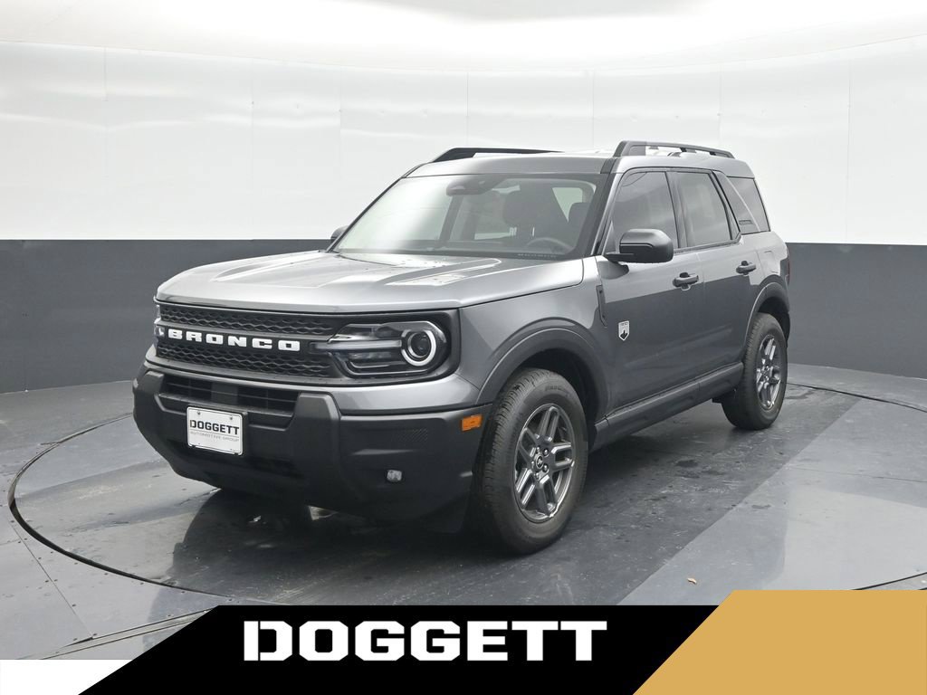New 2026 Ford Bronco Sport Big Bend w/ Convenience Package AWD/4WD image 1