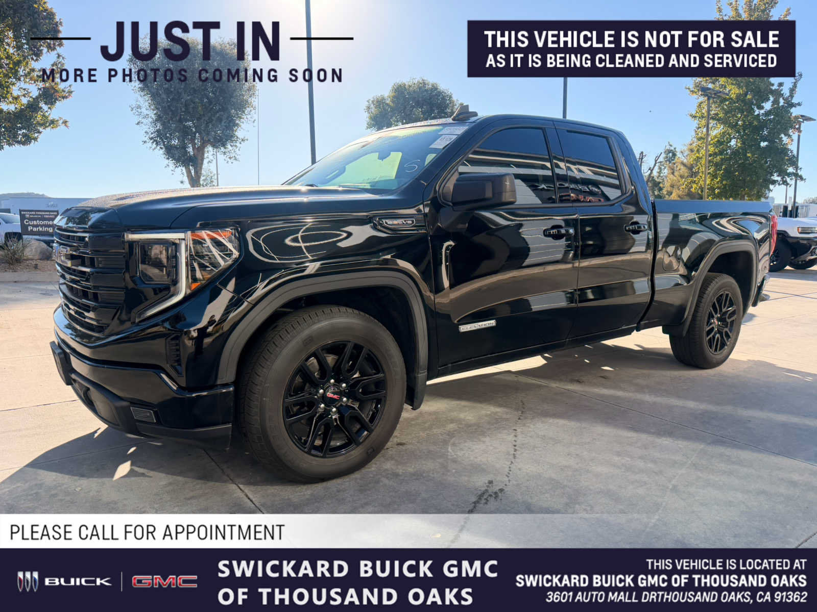 Used 2023 GMC Sierra 1500 Elevation w/ Preferred Package RWD image 1