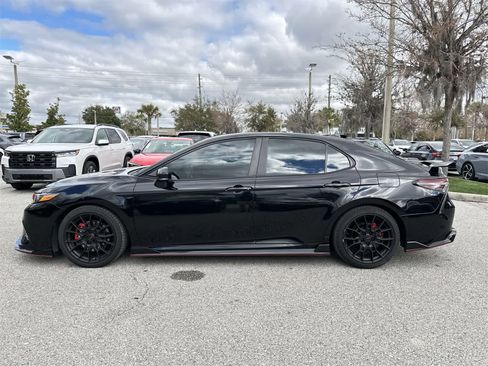 Used 2021 Toyota Camry TRD image 3