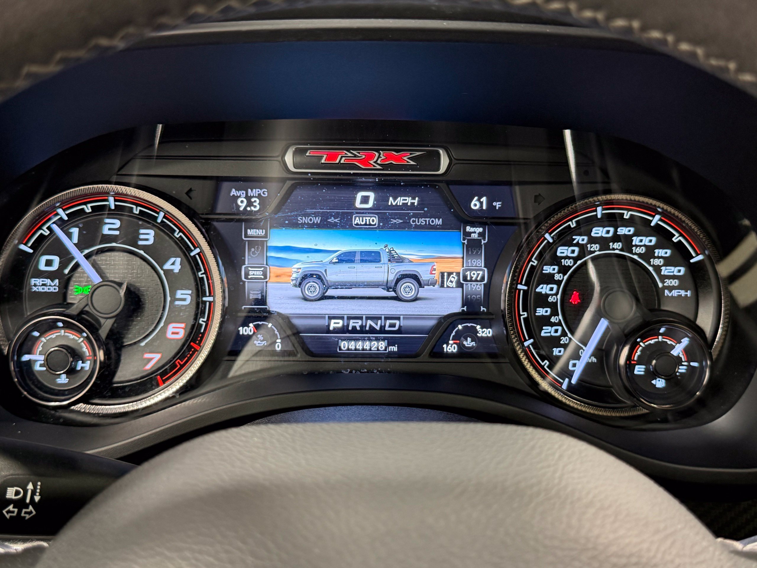 Used 2022 RAM 1500 TRX w/ TRX Level 2 Equipment Group AWD/4WD image 56