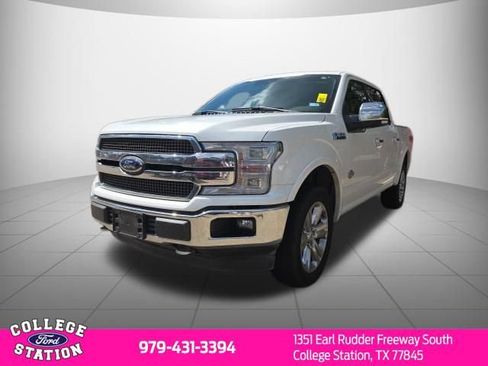 Used 2019 Ford F150 King Ranch w/ Equipment Group 601A Luxury AWD/4WD image 3