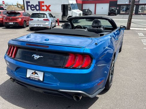 Used 2019 Ford Mustang Premium w/ Equipment Group 201A RWD image 7