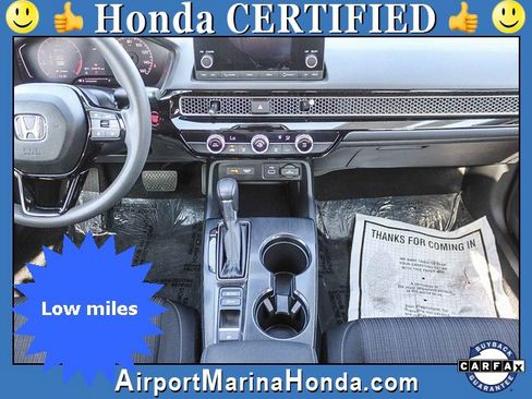 Certified 2022 Honda Civic LX image 4