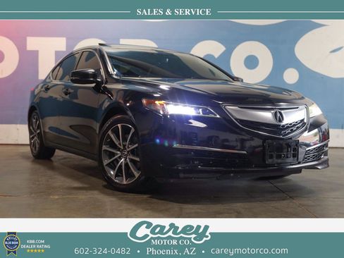 Used 2016 Acura TLX V6 w/ Technology Package image 1
