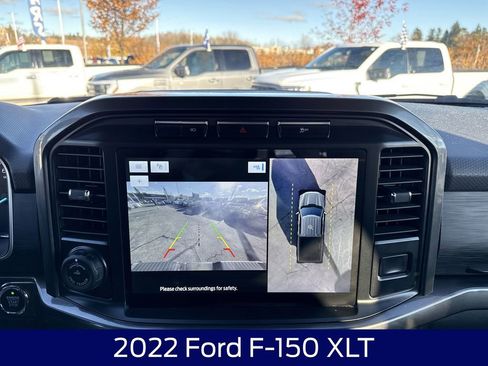 Certified 2022 Ford F150 XLT w/ Equipment Group 302A High image 21