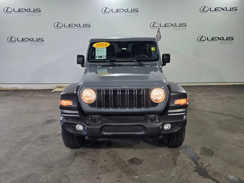 Used 2024 Jeep Wrangler Sport S image 2