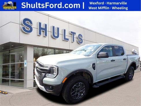 Certified 2024 Ford Ranger XLT w/ Trailer Tow Package image 1