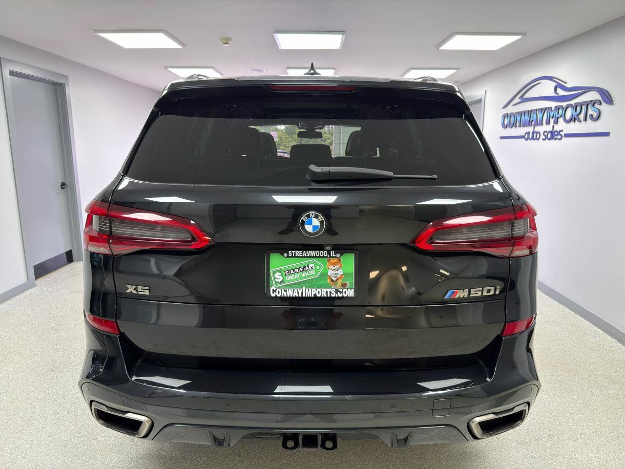 Used 2020 BMW X5 M50i AWD/4WD image 7